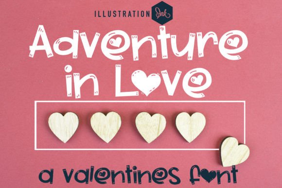 Adventure in Love: A Whimsical Sans Serif for Joyful Branding