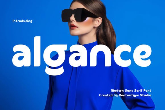 Algance Typeface Review: Elevating Small Business Brand Identity