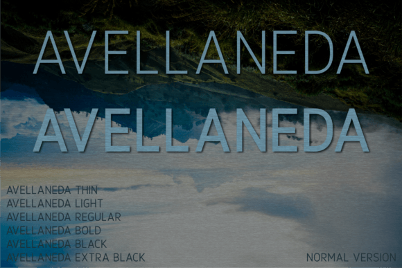 Avellaneda Typeface: Elevating Editorial Design with Minimalist Elegance