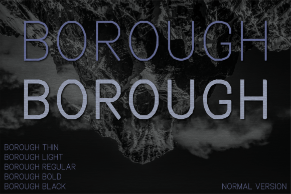 Borough: A Modern Sans Serif for Editorial Clarity