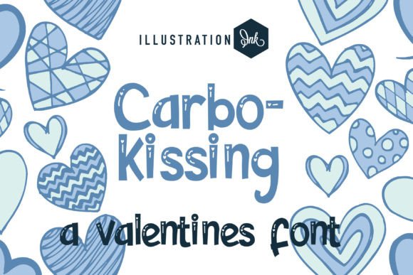 Carbo-kissing Typeface Review: A Heartfelt Sans Serif for Campaign Design