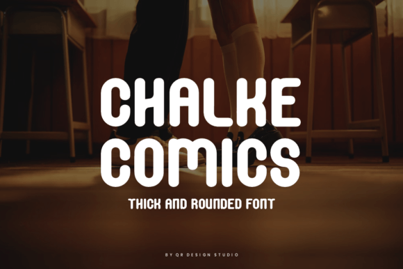 Chalke Comics: The Friendly Sans Serif for Clearer Campaign Messaging