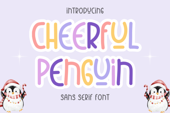 Cheerful Penguin: The Perfect Sans Serif for Joyful Web Design
