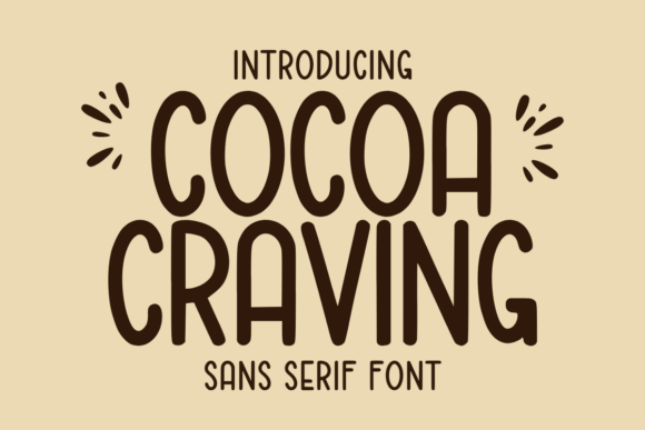 Cocoa Craving: A Handwritten Sans Serif for Modern Web Design