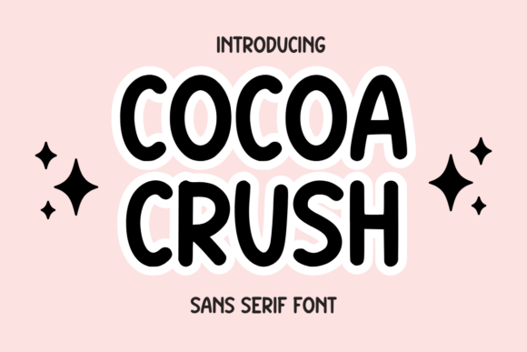 Cocoa Crush Typeface Review: A Playful Sans Serif for Digital Branding