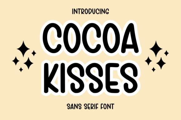 Cocoa Kisses Typeface Review: A Playful Sans Serif for Digital Brands