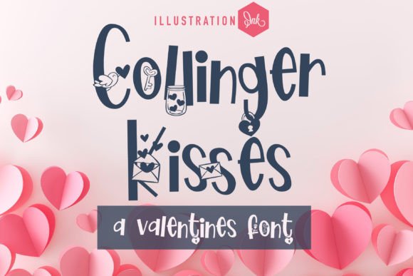 Collinger Kisses: A Whimsical Sans Serif for Digital Branding