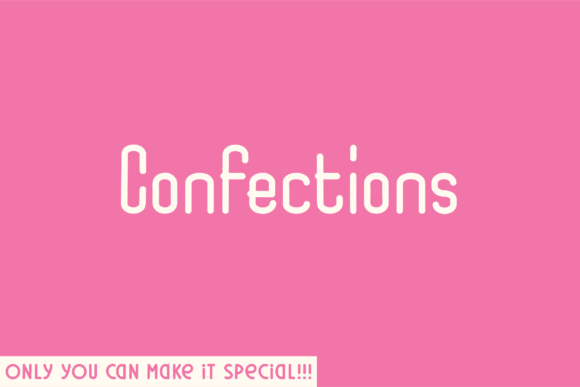 Confections: The Handwritten Sans Serif Font for Scroll-Stopping Visuals