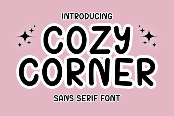 Cozy Corner Typeface Review: A Playful Sans Serif for Digital Brands