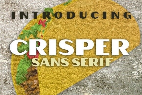 Crisper: The Sans Serif Typeface for Clean Digital Layouts