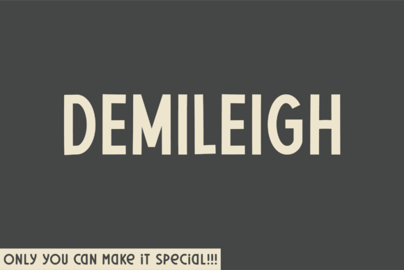 Demileigh Font: A Handwritten Typeface That Elevates Web Design