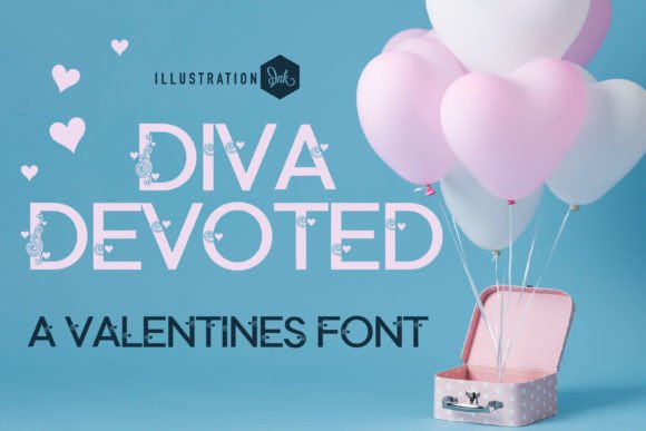 Divas Devoted: Elevate Your Brand Identity With This Expressive Typeface