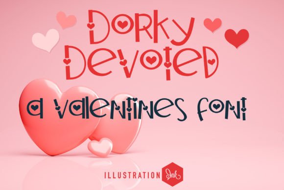 Dorky Devoted: The Whimsical Sans Serif for Scroll-Stopping Campaigns