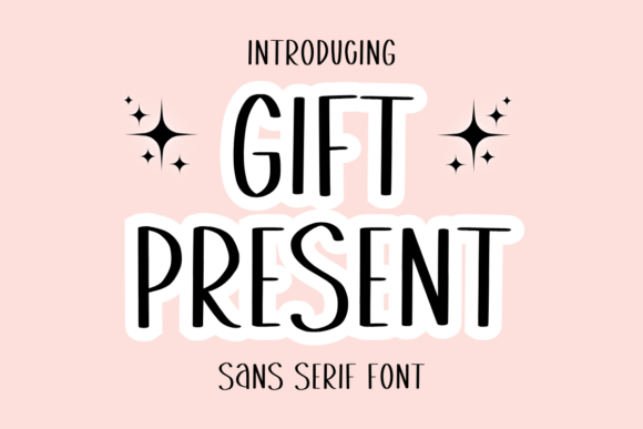 Gift Present Typeface: Elevating Brand Identity and Digital Engagement
