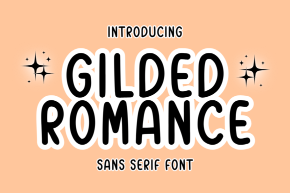 Gilded Romance: A Handwritten Sans Serif for Charming Brand Identities