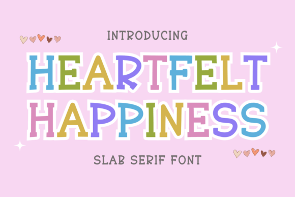Heartfelt Happiness: A Handwritten Sans Serif for Joyful Branding