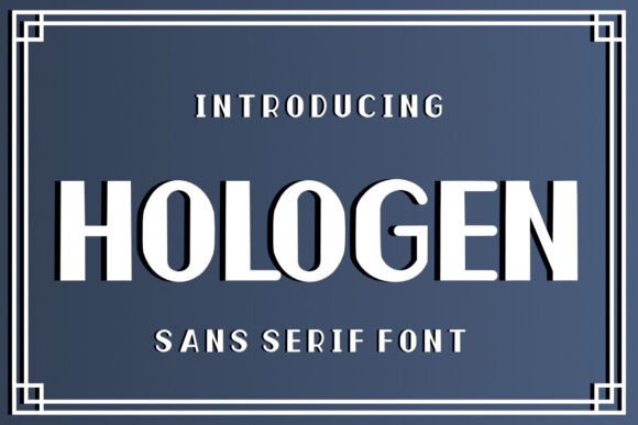 Hologen Typeface Review: A Premium Sans Serif for Modern Digital Layouts