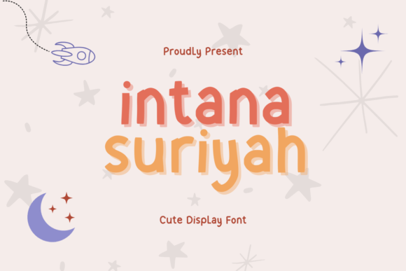 Intana Suriyah: The Modern Sans Serif Typeface for Scroll-Stopping Design