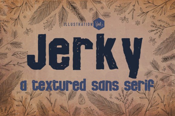 Jerky: The Hand-Crafted Sans Serif for Scroll-Stopping Visuals