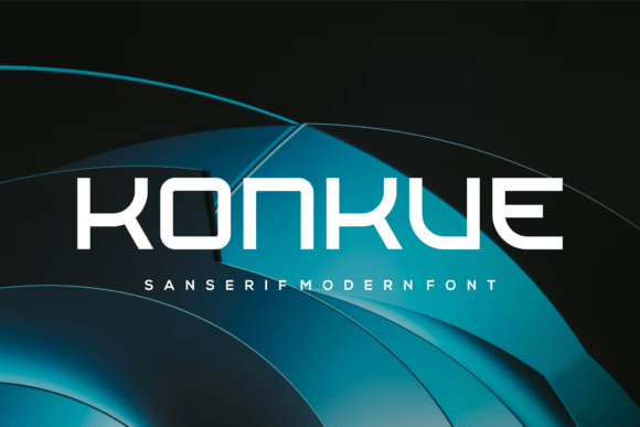 Konkue Typeface Review: Modern Sans Serif for Digital Branding