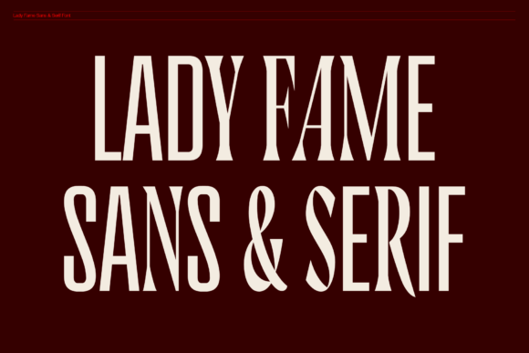 Lady Fame Duo: The Font Choice That Polished My Small Business Brand