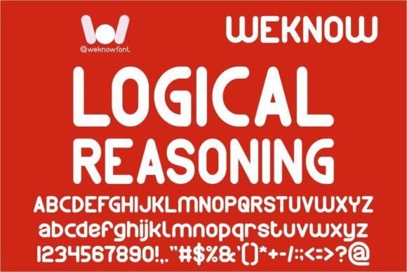 Logical Reasoning: A Modern Sans Serif for Clean Web Layouts