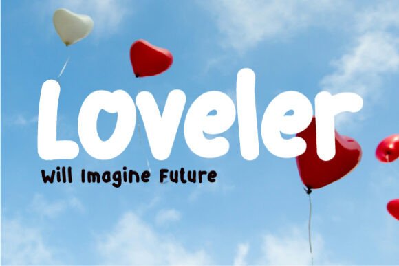Loveler: A Quirky Sans Serif Font for Memorable Branding