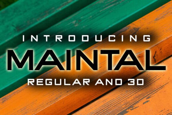 Maintal: The Sans Serif Typeface for Polished Brand Identity