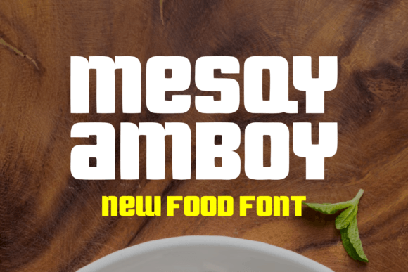 Mesqyamboy: The Versatile Sans Serif Typeface for Modern Branding