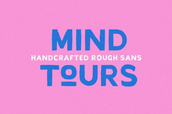 Mind Tours Font: A Handcrafted Touch for Your Brand