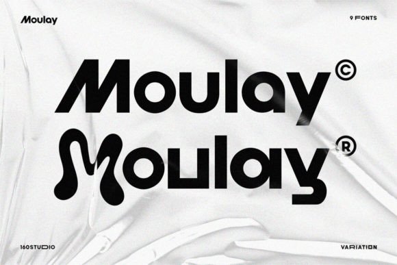 Moulay: A Versatile Sans Serif Font for Modern Brand Identity