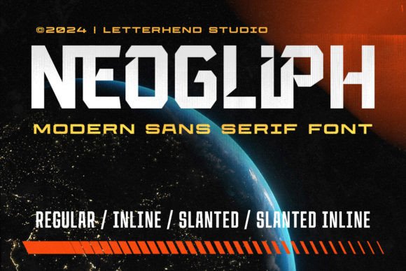 Neogliph Font: A Modern Typeface for Your Brand