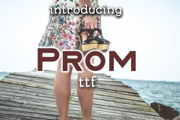 Prom Typeface Review: A Bold Sans Serif for Modern Branding