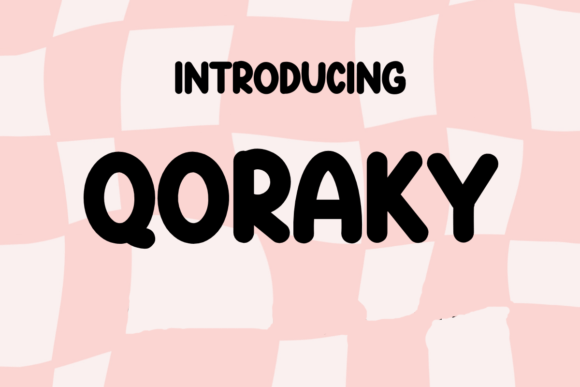 Qoraky: The Quirky Sans Serif Typeface for Modern Web Design