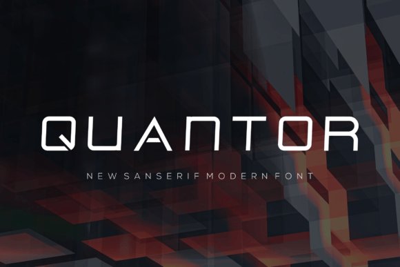 Quantor Typeface: A Modern Sans Serif for Bold Digital Branding