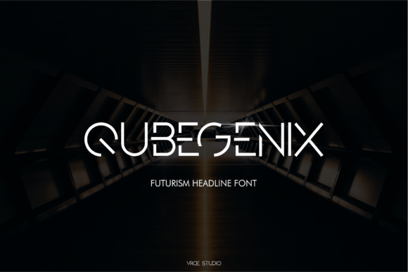 Qubegenix Font Review: A Futuristic Typeface for Bold Campaigns