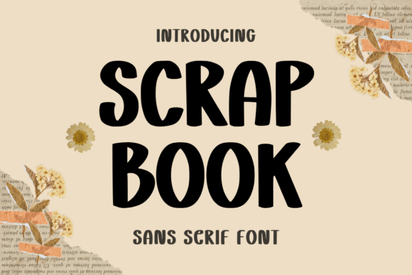 Scrap Book Typeface: Elevating Digital Brand Identity