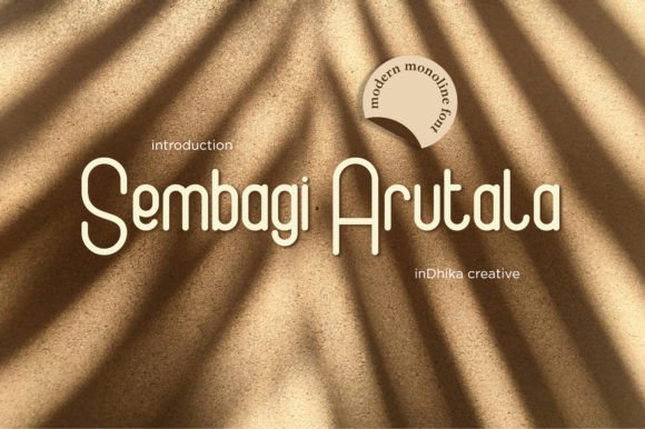 Sembagi Arutala: A Timeless Sans Serif for Editorial Design
