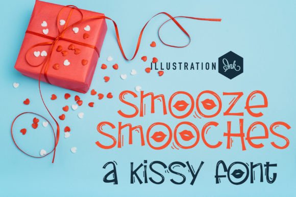 Smooze Smooches: The Playful Sans Serif Font for Scroll-Stopping Social Media Graphics