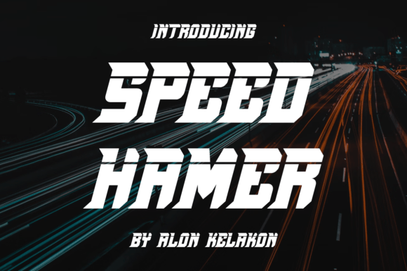 Speed Hamer: The Sans Serif Typeface That Transformed My Brand Identity