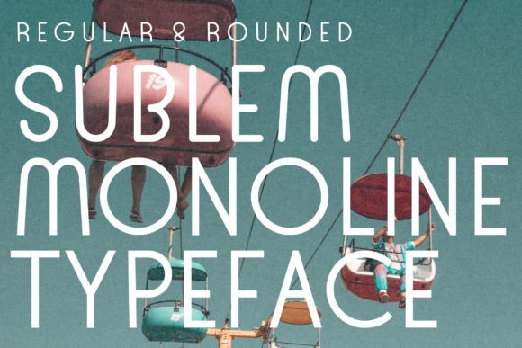 Sublem: The Minimalist Sans Serif Typeface for Clean Editorial Design