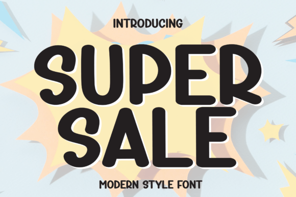 Super Sale Typeface Review for Digital Branding