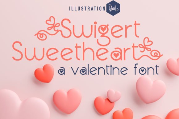 Swigert Sweetheart: A Modern Sans Serif Font with Heart