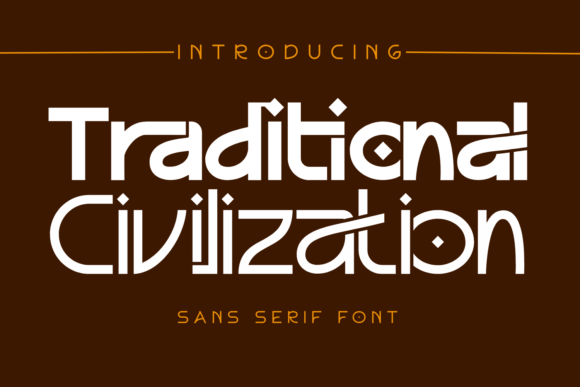 Traditional Civilization Typeface: Elevating Brand Identity with Authentic Style