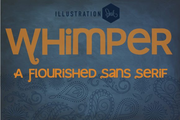 Whimper Typeface: A Hand-Crafted Sans Serif for Modern Brand Identity